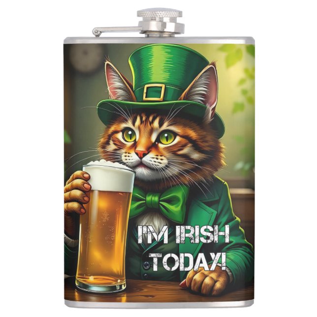 St. Pat Cat Fickplunta (Framsidan)