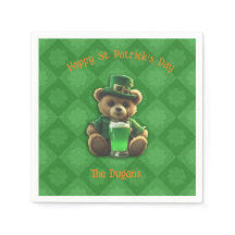 St. Patircks Day Irish Nalle