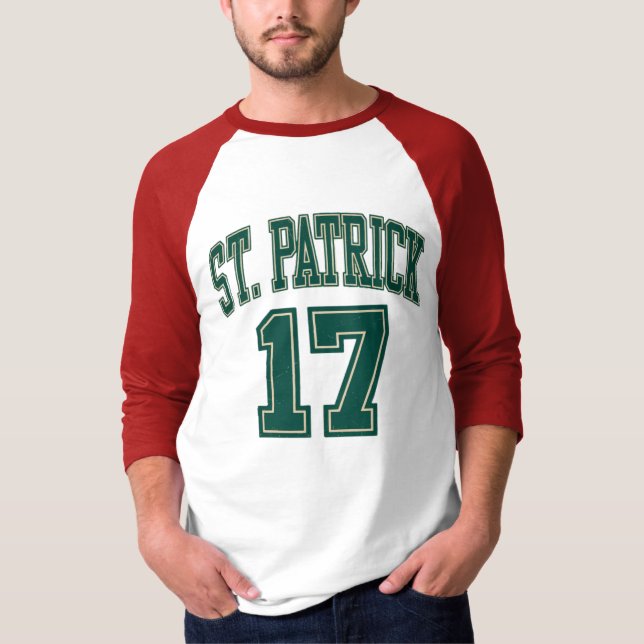 St. Patrick 17 T Shirt (Framsida)