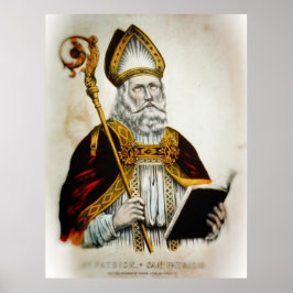 St.-Patrick Apostle of-Ireland Poster