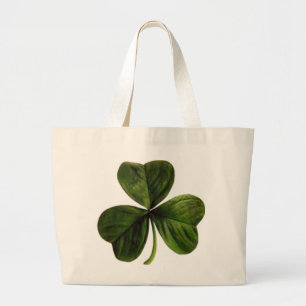St. Patrick är tre Löv Klöver Jumbo Tygkasse