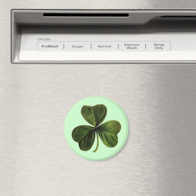 St. Patrick är tre Löv Klöver Magnet (In Situ (Dishwasher))