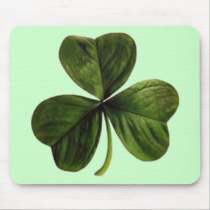 St. Patrick är tre Löv Klöver Musmatta