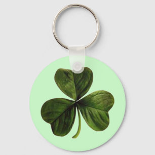 St. Patrick är tre Löv Klöver Nyckelring