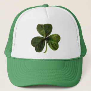 St. Patrick är tre Löv Klöver Truckerkeps