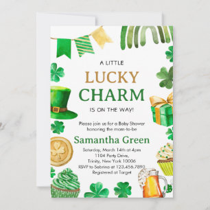 St. Patrick Baby Shower-inbjudan Inbjudningar