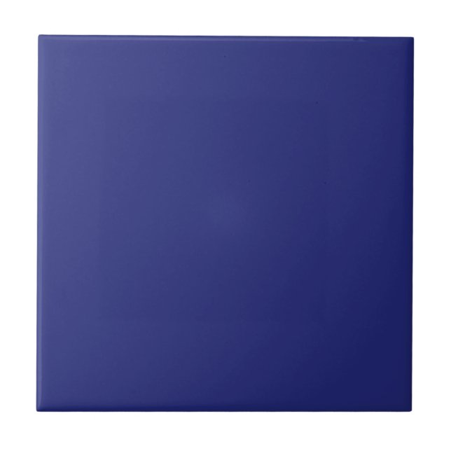 St Patrick Blue Solid Färg Tile Kakelplatta (Framsidan)
