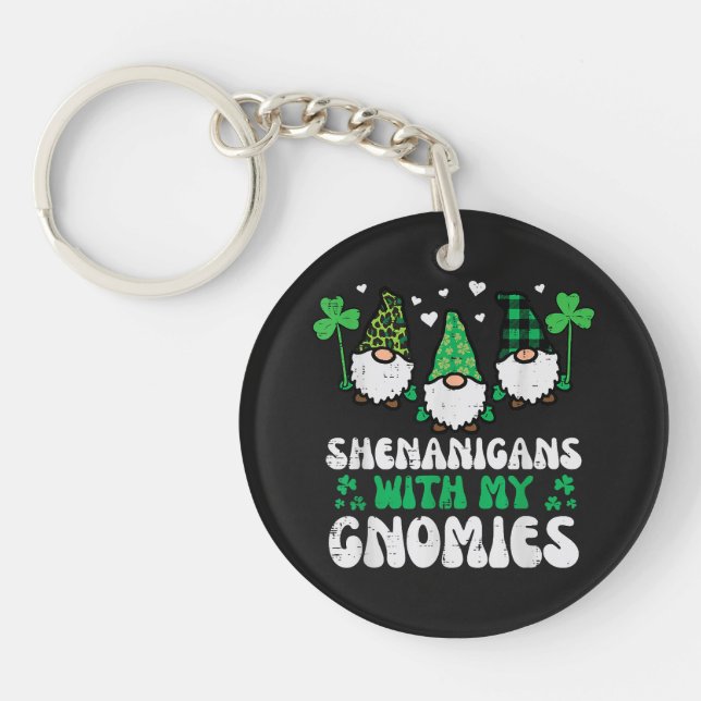St Patrick bus med Gnomies småtomtar (Framsidan)