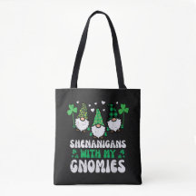 St Patrick bus med Gnomies småtomtar