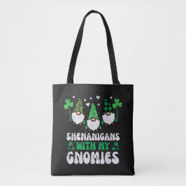 St Patrick bus med Gnomies småtomtar Tygkasse
