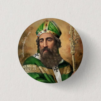 St. Patrick Button Pin Knapp