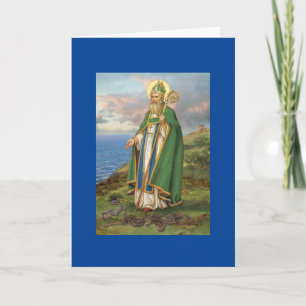 St. Patrick Card Kort