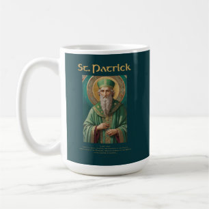 St Patrick Catholique Prayer Mugg