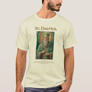 St Patrick Catholique Prayer Tee