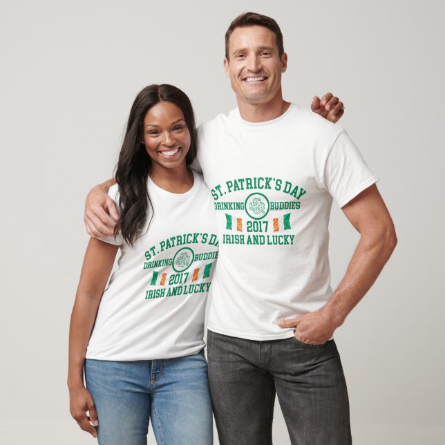 St. patrick : Celebrate T Shirt (Unisex)
