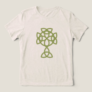 St. Patrick Celtic Cross | Trinity Knot & Quote T Shirt