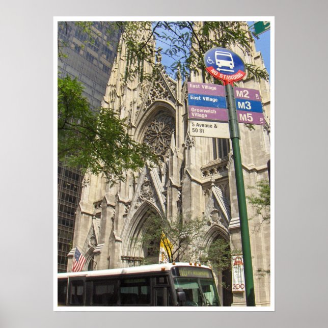 St. Patrick Church Poster (Framsidan)