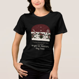 ST.PATRICK DAG T SHIRT