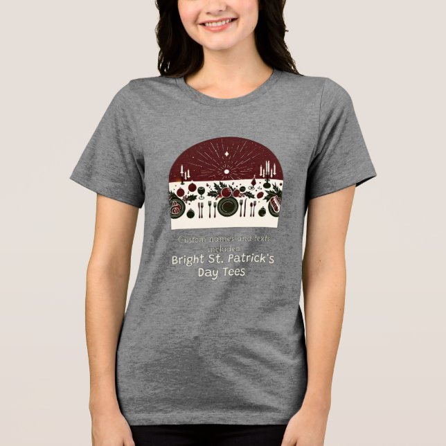 ST.PATRICK DAG T SHIRT (Framsida)