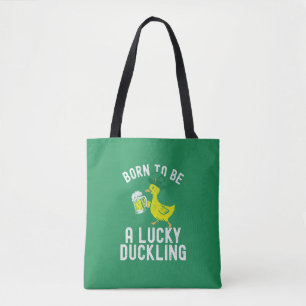 St. Patrick-dagen är född för att vara Lucky Duckl Tygkasse