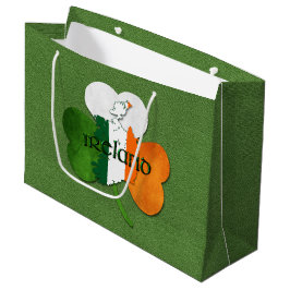 St. Patrick-dagen Karta i Irland/Klöver