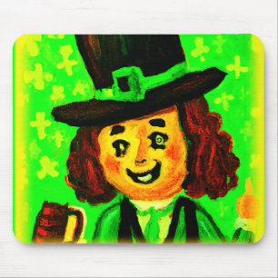 St Patrick-dagen. Köp nu Musmatta