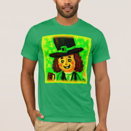 St Patrick-dagen. Köp nu T Shirt