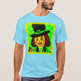 St Patrick-dagen. Köp nu T Shirt