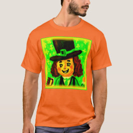 St Patrick-dagen. Köp nu T Shirt