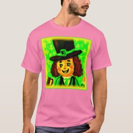 St Patrick-dagen. Köp nu T Shirt