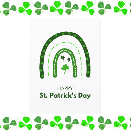 St. Patrick-dagen Vykort