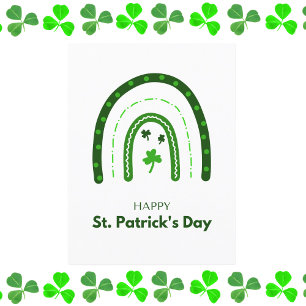 St. Patrick-dagen Vykort