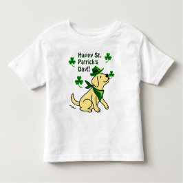 St Patrick daggult Labrador T Shirt