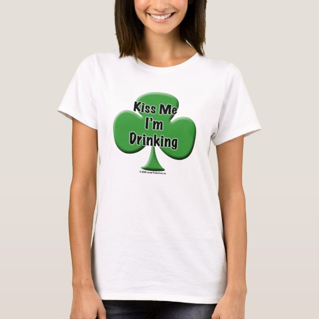 St Patrick damskjorta T-shirt (Framsida)