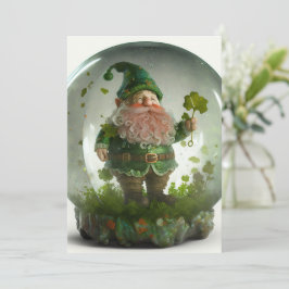 St. Patrick-Day Card Julkort