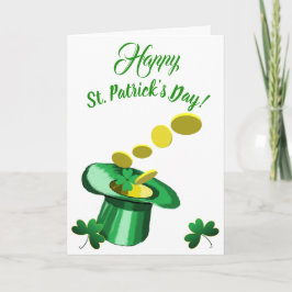 St. Patrick-Day Card Kort