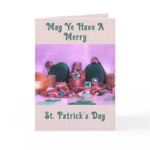 St. Patrick-Day Card