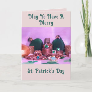St. Patrick-Day Card Kort