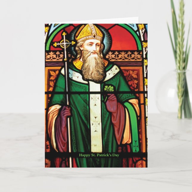 St. Patrick-Day Card Kort (Framsida)