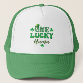 St. Patrick Day - en Lucky Mamma Hat Keps