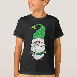 St Patrick Day Gnome Lucky Saint Paddys Pattys Man T Shirt