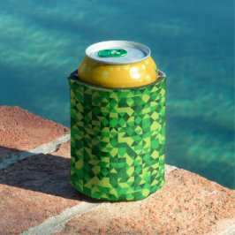 St. Patrick Day Grönt Geometric Mönster