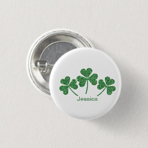 St. Patrick Day Grönt Shamrock Vine Irish Party Knapp
