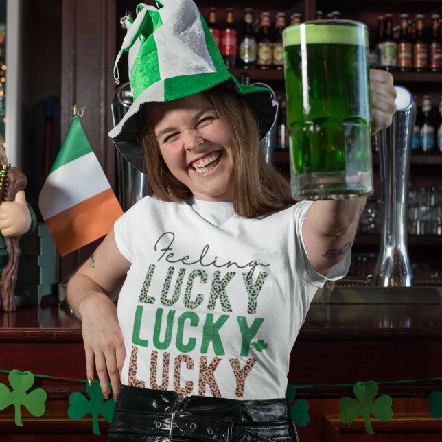 St. Patrick Day Grönt Shamrock Vine Irish Party T Shirt (Skapare uppladdad)