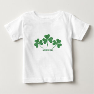 St. Patrick Day Grönt Shamrock Vine Irish Party T Shirt