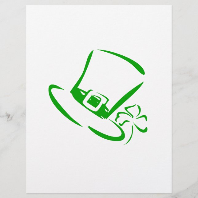 St. Patrick day hat (Framsida)