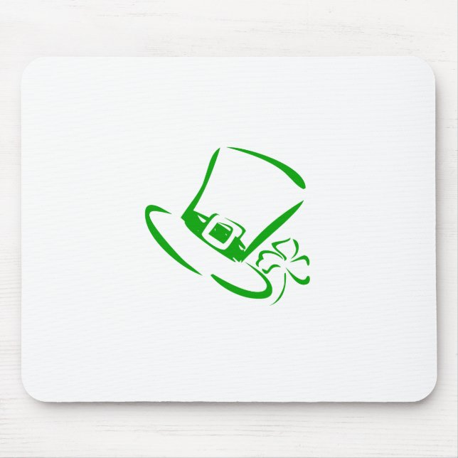 St. Patrick day hat Musmatta (Framsidan)