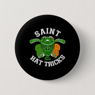 St Patrick Day Hockey Saint Hat Trick Boy Tod Knapp