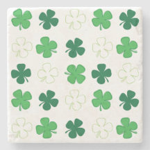 St. Patrick Day Irish Grönt Shamrocks