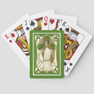 St. Patrick Day Irish Religiösa Catholic Casinokort